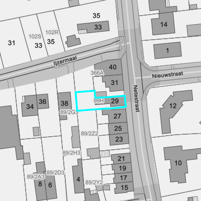 Ruimtelijke uitvoeringsplannen (RUP)