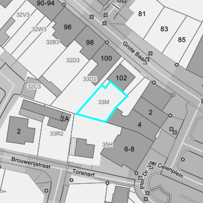 Ruimtelijke uitvoeringsplannen (RUP)