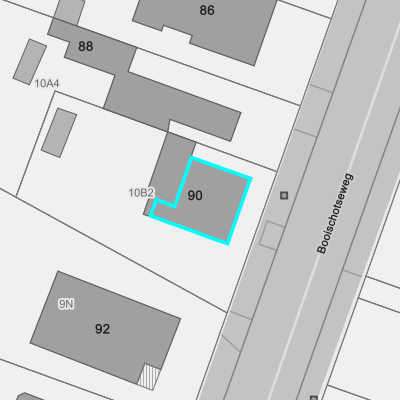 Ruimtelijke uitvoeringsplannen (RUP)