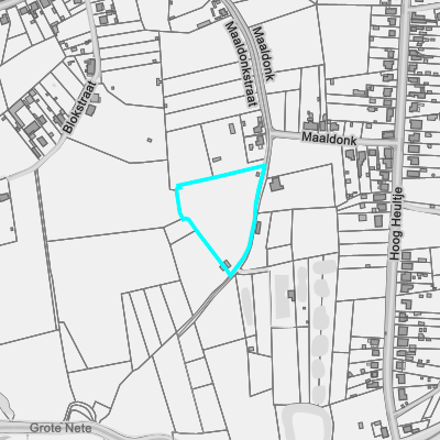 Ruimtelijke uitvoeringsplannen (RUP)