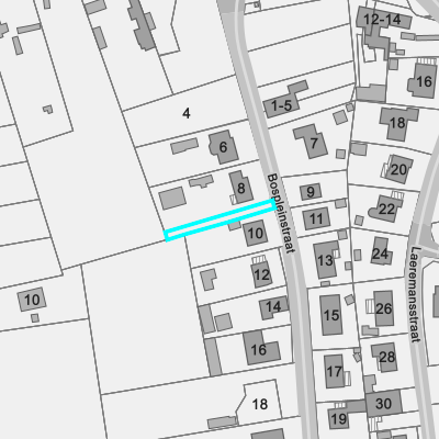 Ruimtelijke uitvoeringsplannen (RUP)