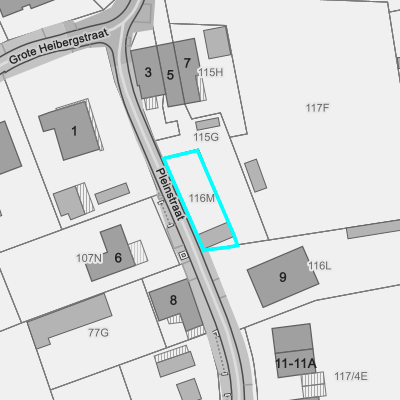 Ruimtelijke uitvoeringsplannen (RUP)