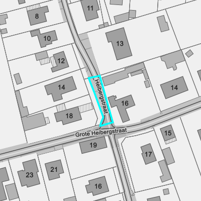 Ruimtelijke uitvoeringsplannen (RUP)