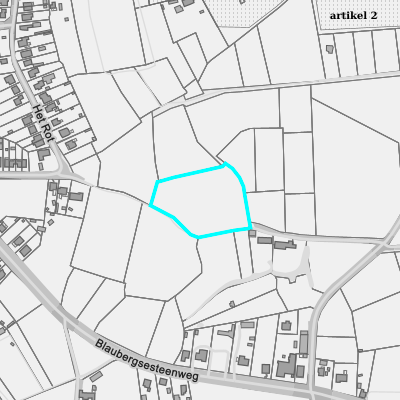 Ruimtelijke uitvoeringsplannen (RUP)