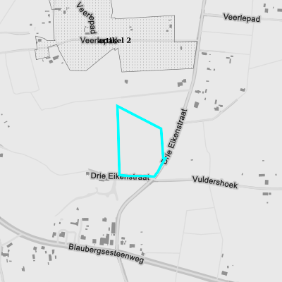 Ruimtelijke uitvoeringsplannen (RUP)