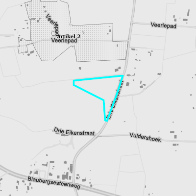 Ruimtelijke uitvoeringsplannen (RUP)