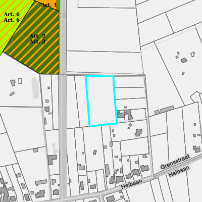 Ruimtelijke uitvoeringsplannen (RUP)