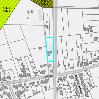 Ruimtelijke uitvoeringsplannen (RUP)