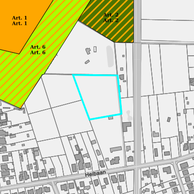 Ruimtelijke uitvoeringsplannen (RUP)