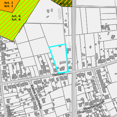 Ruimtelijke uitvoeringsplannen (RUP)