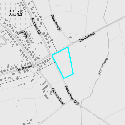 Ruimtelijke uitvoeringsplannen (RUP)