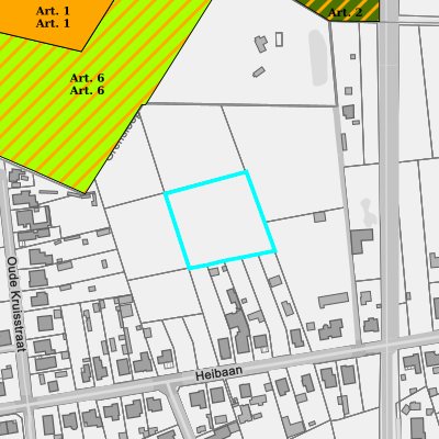 Ruimtelijke uitvoeringsplannen (RUP)