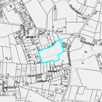Ruimtelijke uitvoeringsplannen (RUP)