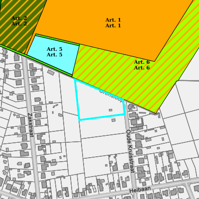 Ruimtelijke uitvoeringsplannen (RUP)