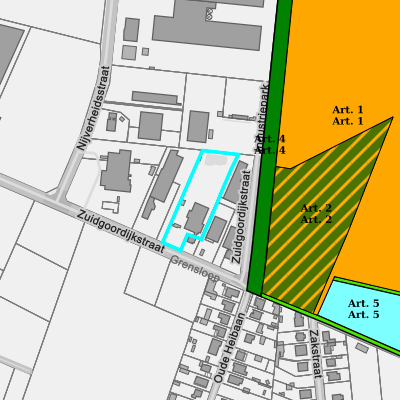 Ruimtelijke uitvoeringsplannen (RUP)