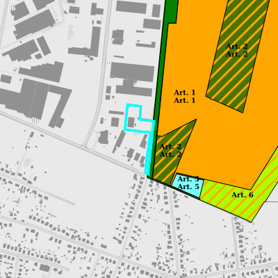 Ruimtelijke uitvoeringsplannen (RUP)