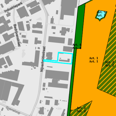 Ruimtelijke uitvoeringsplannen (RUP)