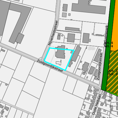 Ruimtelijke uitvoeringsplannen (RUP)