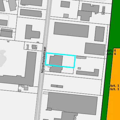 Ruimtelijke uitvoeringsplannen (RUP)