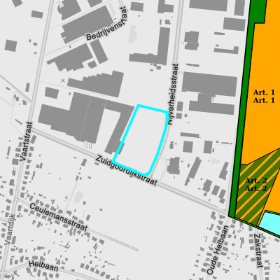 Ruimtelijke uitvoeringsplannen (RUP)