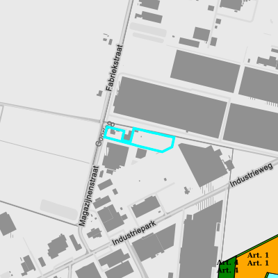Ruimtelijke uitvoeringsplannen (RUP)