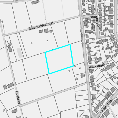 Ruimtelijke uitvoeringsplannen (RUP)