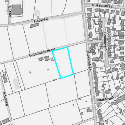 Ruimtelijke uitvoeringsplannen (RUP)