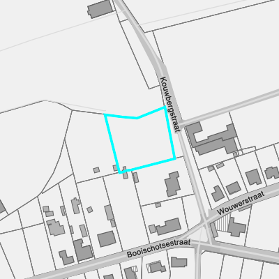 Ruimtelijke uitvoeringsplannen (RUP)