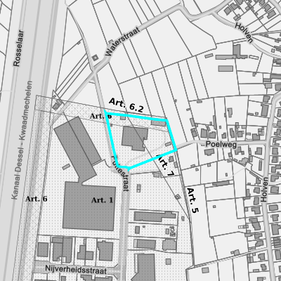 Ruimtelijke uitvoeringsplannen (RUP)