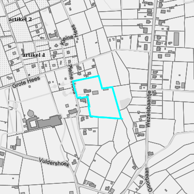 Ruimtelijke uitvoeringsplannen (RUP)