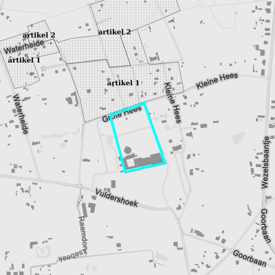 Ruimtelijke uitvoeringsplannen (RUP)