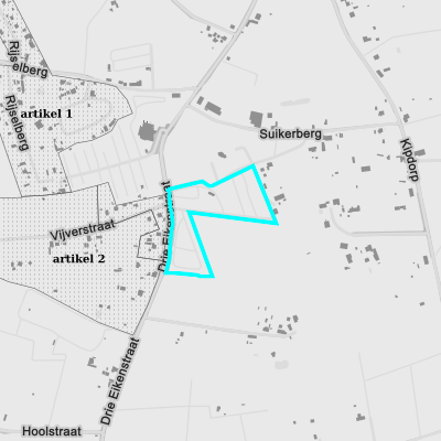 Ruimtelijke uitvoeringsplannen (RUP)