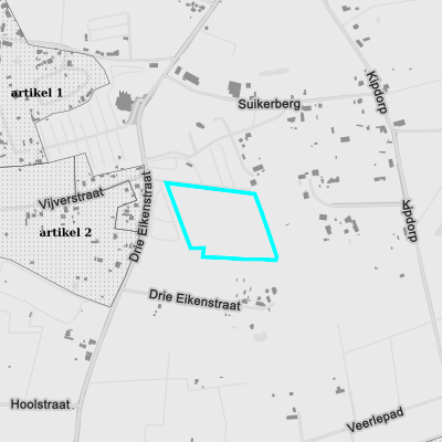 Ruimtelijke uitvoeringsplannen (RUP)