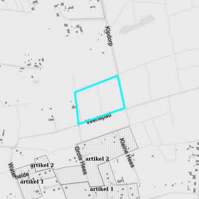 Ruimtelijke uitvoeringsplannen (RUP)
