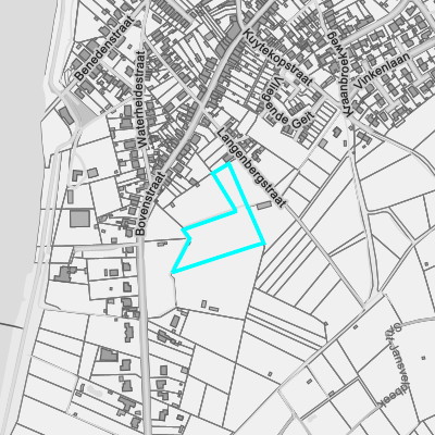 Ruimtelijke uitvoeringsplannen (RUP)