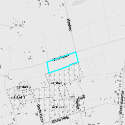 Ruimtelijke uitvoeringsplannen (RUP)