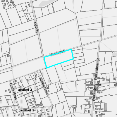 Ruimtelijke uitvoeringsplannen (RUP)