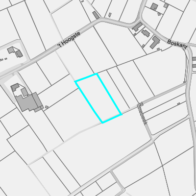 Ruimtelijke uitvoeringsplannen (RUP)