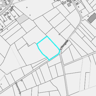 Ruimtelijke uitvoeringsplannen (RUP)
