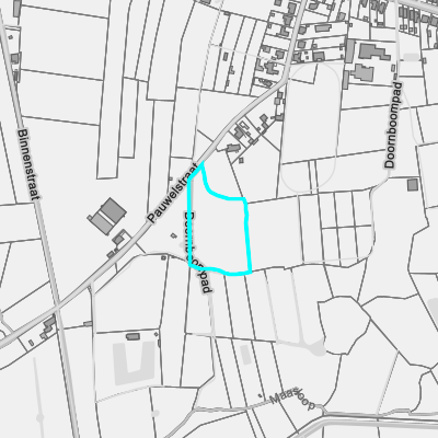 Ruimtelijke uitvoeringsplannen (RUP)