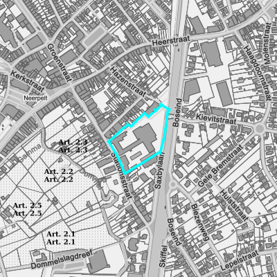 Ruimtelijke uitvoeringsplannen (RUP)