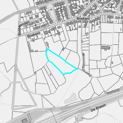 Ruimtelijke uitvoeringsplannen (RUP)
