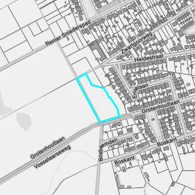 Ruimtelijke uitvoeringsplannen (RUP)