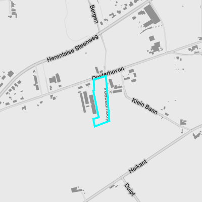 Ruimtelijke uitvoeringsplannen (RUP)