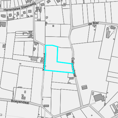 Ruimtelijke uitvoeringsplannen (RUP)