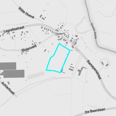 Ruimtelijke uitvoeringsplannen (RUP)