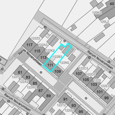 Ruimtelijke uitvoeringsplannen (RUP)