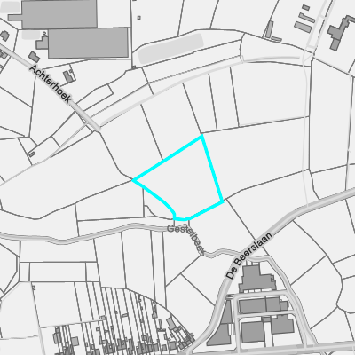 Ruimtelijke uitvoeringsplannen (RUP)