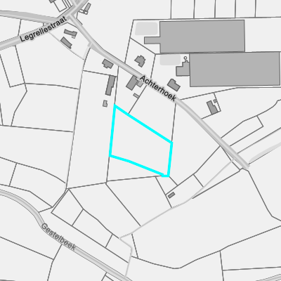 Ruimtelijke uitvoeringsplannen (RUP)