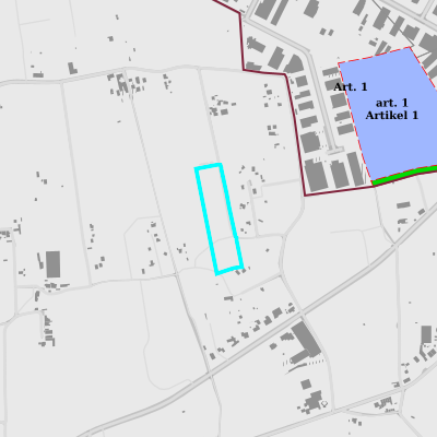 Ruimtelijke uitvoeringsplannen (RUP)